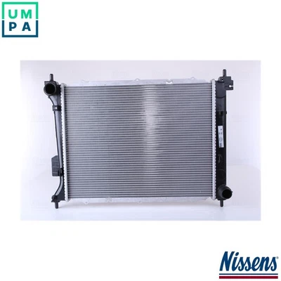 RADIATOR ENGINE COOLING 67549 FOR HYUNDAI D4FC 1.4L D4FB 1.6L 4cyl i20 - Image 1 of 4