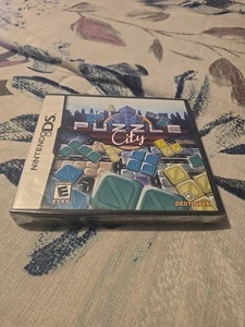 Puzzle City (Nintendo DS, 2009) - Foto 1 di 7