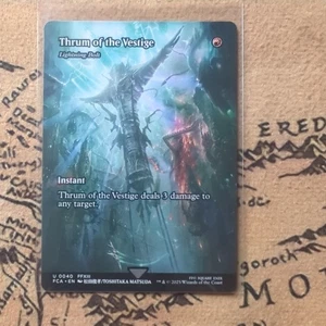 Thrum of the Vestige / Lightning Bolt - Final Fantasy MTG Uncommon NM - Bild 1 von 2