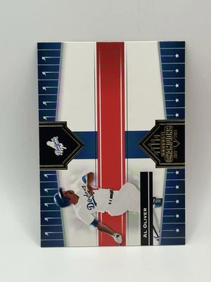 2005 Donruss Champions - Al Oliver #213 - Image 1 of 2