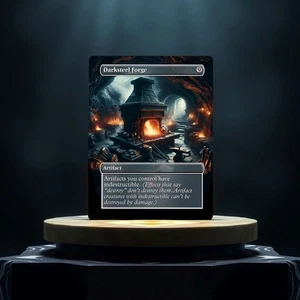 Darksteel Forge Custom made Proxy game card - Picture 1 of 1