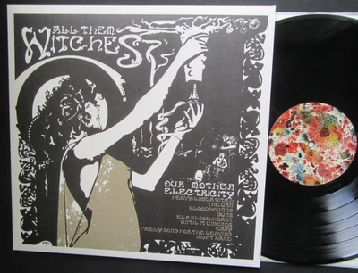ALL THEM WITCHES, Our Mother Electricity, MONSTER RARE Vinyl LP 2013, NEU - Bild 1 von 4