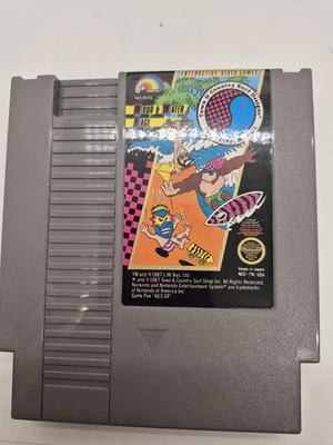 NES - T&C Surf Designs: Wood & Water Rage - Nintendo Skate Video Game - Image 1 of 2