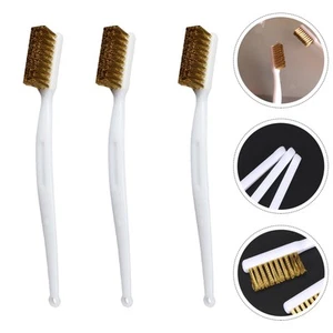 3 Pcs Nozzle Cleaning Brush Print Accessories 3D Printer Wire for - Afbeelding 1 van 12