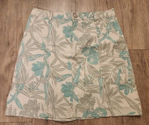 Eddie Bauer Damen Rock Gr. 10 Stil 7319 Blumenmuster fast Vintage - Bild 1 von 6