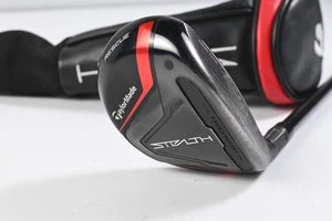 Taylormade Stealth #3 Hybrid / 19 Degree / Stiff Flex Fujikura Ventus Red 7 - Picture 1 of 9