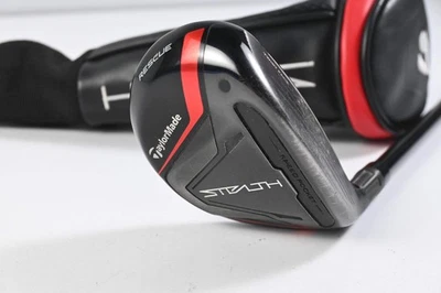Taylormade Stealth #3 Hybrid / 19 Degree / Stiff Flex Fujikura Ventus Red 7 - Image 1 of 4