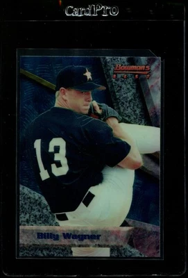 1994 BOWMAN'S BEST #19 BILLY WAGNER RC HOF NMMT *365988 - Image 1 of 2