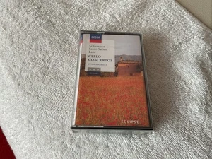 Schumann Cello Concertos - Lynn Harrell - Cassette Tape Brand New & Sealed - Picture 1 of 5
