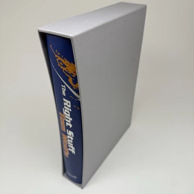 The Right Stuff by Tom Wolfe FOLIO SOCIETY London 1st Printing 2009 Slipcase - Image 1 of 4