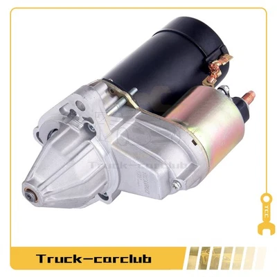 Starter Motor For Saturn SL SC SW 1.9L L4 1991 1992 1993-2002 323-1474 SPR0002 - Image 1 of 4