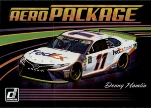 2020 Panini Donruss NASCAR - Aero Package Denny Hamlin #A1 - Picture 1 of 2