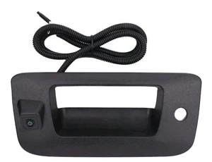 Replacement Tailgate Handle Trim Bezel + Backup Rear View Silverado Camera GMC  - Bild 1 von 4
