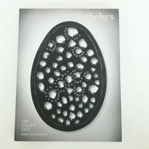 Sothebys The Italian Sale Art Auction Catalog London 15 October 2015 - Picture 1 of 13
