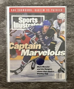 SPORTS ILLUSTRATED June 13 1994 Mark Messier New York Rangers Newsstand Copy - Picture 1 of 1