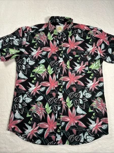 RSVLTS Tom Ace Pigeon XL Short Sleeve Button Down Ace Ventura Hawaiian Shirt - Picture 1 of 9