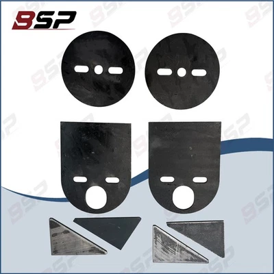 Air Ride Suspension Bag Brackets Fits 2wd Import Mini Truck w/Torsion Bar Front Foto 1 de 3