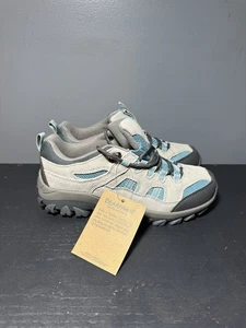 BEARPAW® Ridgewood Suede Hiker Boot NWT NeverWet™ Technology Lunar Rock Size 8 - Picture 1 of 9