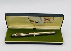 Vintage Cross Pin With Case 12k Gold Filled Nice! - Picture 1 of 9