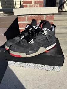 Gebraucht 2012 Jordan 4 Black Cement 308497-089 Herrengröße 12 - Bild 1 von 13