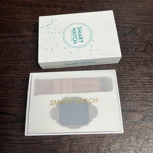 Smart Watch Fitness Tracker Womens Heart Rate Sleep Blood Oxygen Monitor Activit - Picture 1 of 12