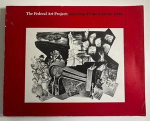 Vintage 1985 “The Federal Art Projects: American Prints from the 1930s” UMMA - Picture 1 of 15