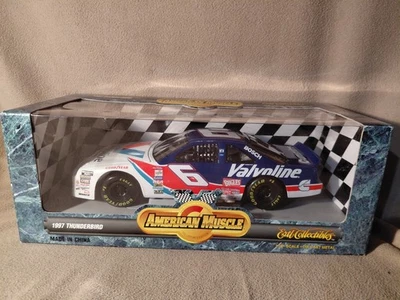 1997 Ertl 1:18 American Muscle Diecast Mark Martin #6 Valvoline Thunderbird  - Image 1 of 4