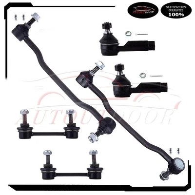 Barra estabilizadora de extremo de barra de amarre exterior de dirección delantera trasera apta para Nissan Máxima 2004-2008 Foto 1 de 4