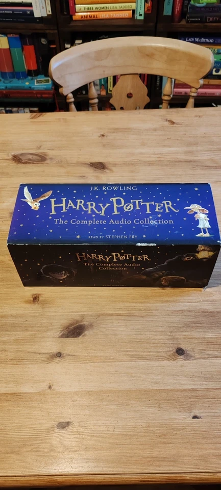 Harry Potter Audiobooks CD Collection 1-7 Complete Story - Image 1 of 4