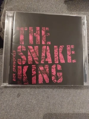 RICK SPRINGFIELD  / THE SNAKE KING / CD - Bild 1 von 4