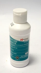CHG BactoShield 1344-39 4% Surgical scrub hand sanitizer 4 oz bottle Exp 04/2027 - Picture 1 of 3