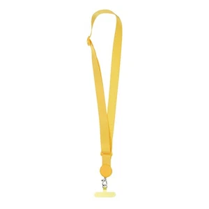 1Pack Adjustable Phone Lanyard for Smartphones, Yellow - Zdjęcie 1 z 6