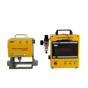 US Dot Peen Marker Pneumatic Portable Metal Engraving Machine VIN Number 8*4cm - Picture 1 of 6