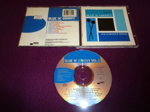 CD BLUE N GROOVY / VOL.2 MOSTLY MODAL / BLUE NOTE JAZZ SOUL FUNK LATIN 1997 - Picture 1 of 1