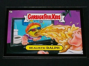 GPK 2012 Brand-New Series 1 BLACK Border Parallel Card #34b Realistic RALPH BNS1 - Picture 1 of 2