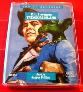 Robert Louis Stevenson Treasure Island 2-Band Audio Jaspis Britton Abenteuer