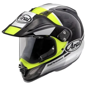 Arai XD 4 Mission Neon Yellow Frost SIN IMPUESTO SOBRE LAS VENTAS opción casco de motocicleta XSMALL - Imagen 1 de 1