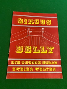 Programme Cirque -  Circus BELLY - Die Grosse Schau zweier Welten - Non Daté - Picture 1 of 4