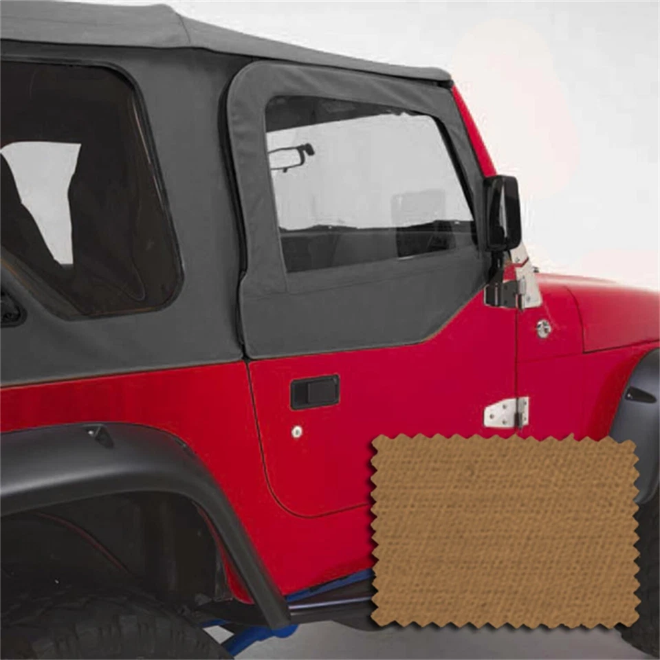 Recubrimiento de puerta Rugged Ridge 13717.37 para Wrangler 97-06 (TJ) Foto 1 de 1