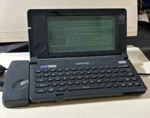 VINTAGE COMPAQ C120+ WINDOWS CE 266502-001 - Picture 1 of 8