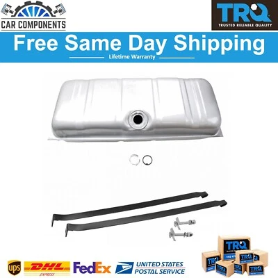 Juego de kit de tanque de combustible TRQ con correas para Chevy Bel-Air Biscayne Impala 20 galones Foto 1 de 4