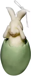3D Candle Mold Silicone Easter Bunny Rabbit Making Handmade Wax Soap Resin Mold - Picture 1 of 2