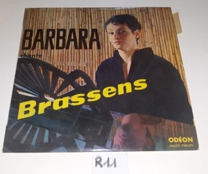 Vinyle 33T/25 Cm - Barbara Chante Brassens - Odéon OS 1260 - Bon État - Foto 1 di 3