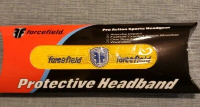 PROTECTIVE HEADBAND Yellow FORCEFIELD PROTECTIVE Headgear