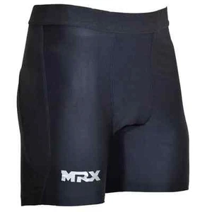 Men Compression Workout Shorts Athletic Tight Fitness Pants Legging Sport Gym - Picture 1 of 10