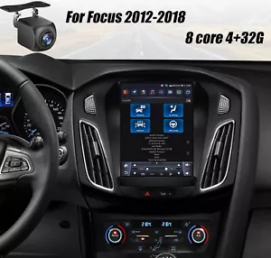 Apple Carplay For Ford Focus 2012-2018 Android 13 Car Stereo Radio GPS 4+32GB - Picture 1 of 17