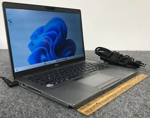 Dell Latitude 5410 14" Laptop i5-10310U 8GB RAM 256GB NVMe w/Adapter, As Is - Imagen 1 de 9