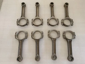 Small Block Chevy SBC 350 I-Beam 6.0'' Connecting Rods, 5140 Steel, Press Fit - Afbeelding 1 van 4