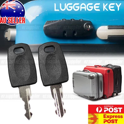 Luggage Key TSA Lock Key for Bag Luggage Suitcase Customs TSA002/TSA007 HOT - image 1 of 4