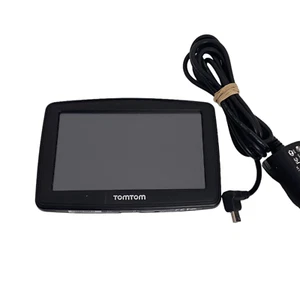 🌞 TomTom XL 4ET03 Touchascreen Advanced Portable GPS Navigaton w/ Power Cord - Picture 1 of 4